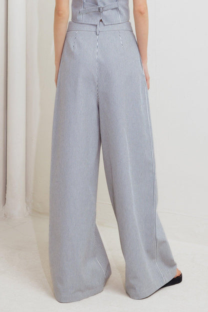 Coastal Chic Woven Pants