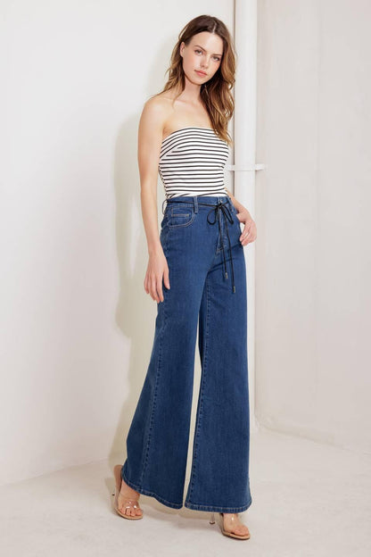 Dream State Blue Denim Pants