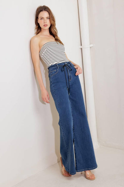 Dream State Blue Denim Pants