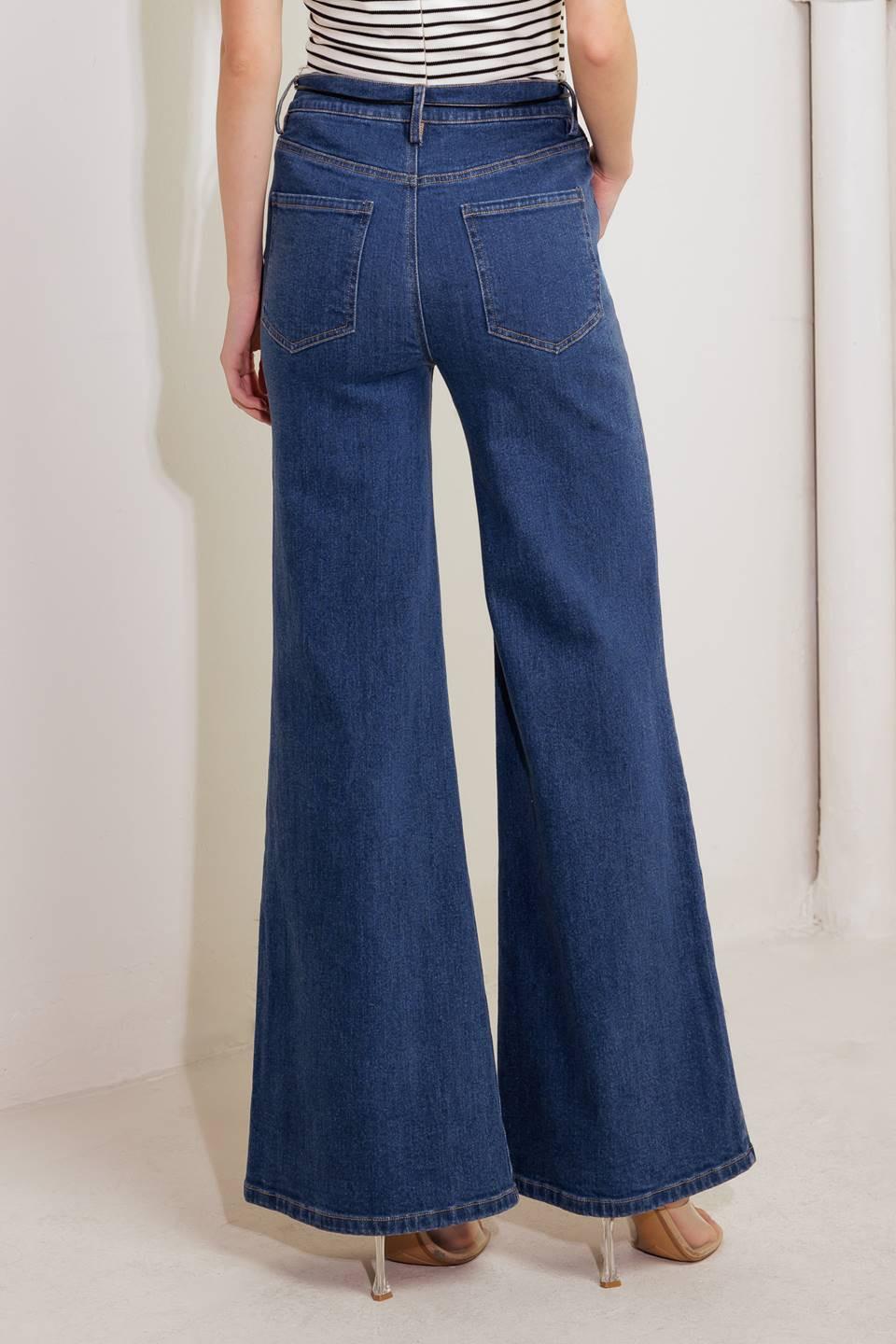 Dream State Blue Denim Pants