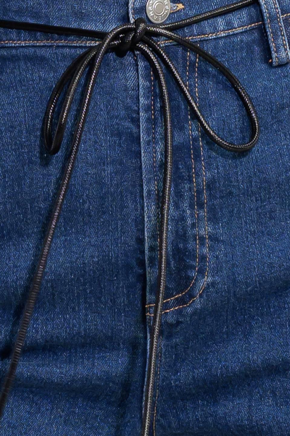 Dream State Blue Denim Pants