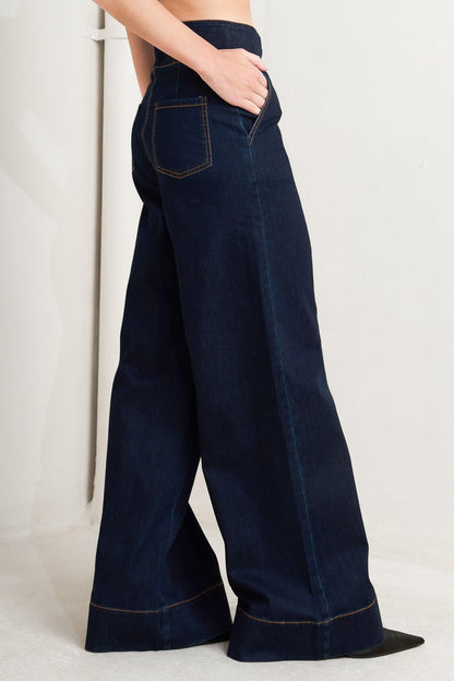 Euro City Denim Pants