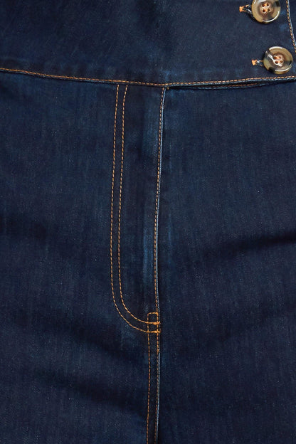 Euro City Denim Pants