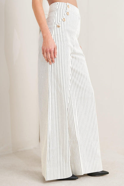 Effortless Form Stripe Woven Pants