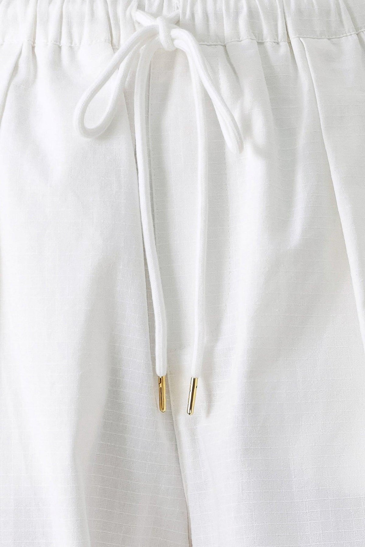 Crisp Essential Woven Ballon Pants
