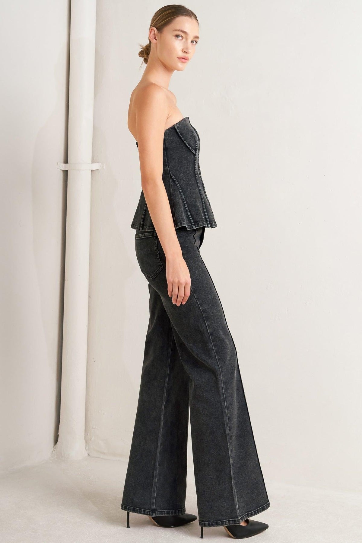 Elegant Everyday Look Denim Pants