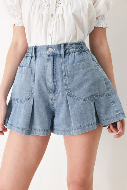 Girl Next Door Denim Short