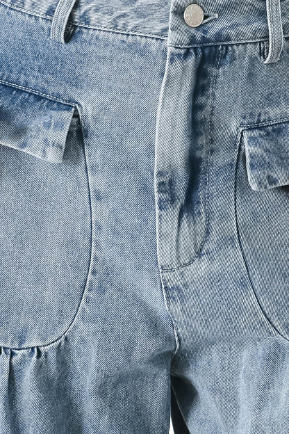 Easy Edge Denim Pants