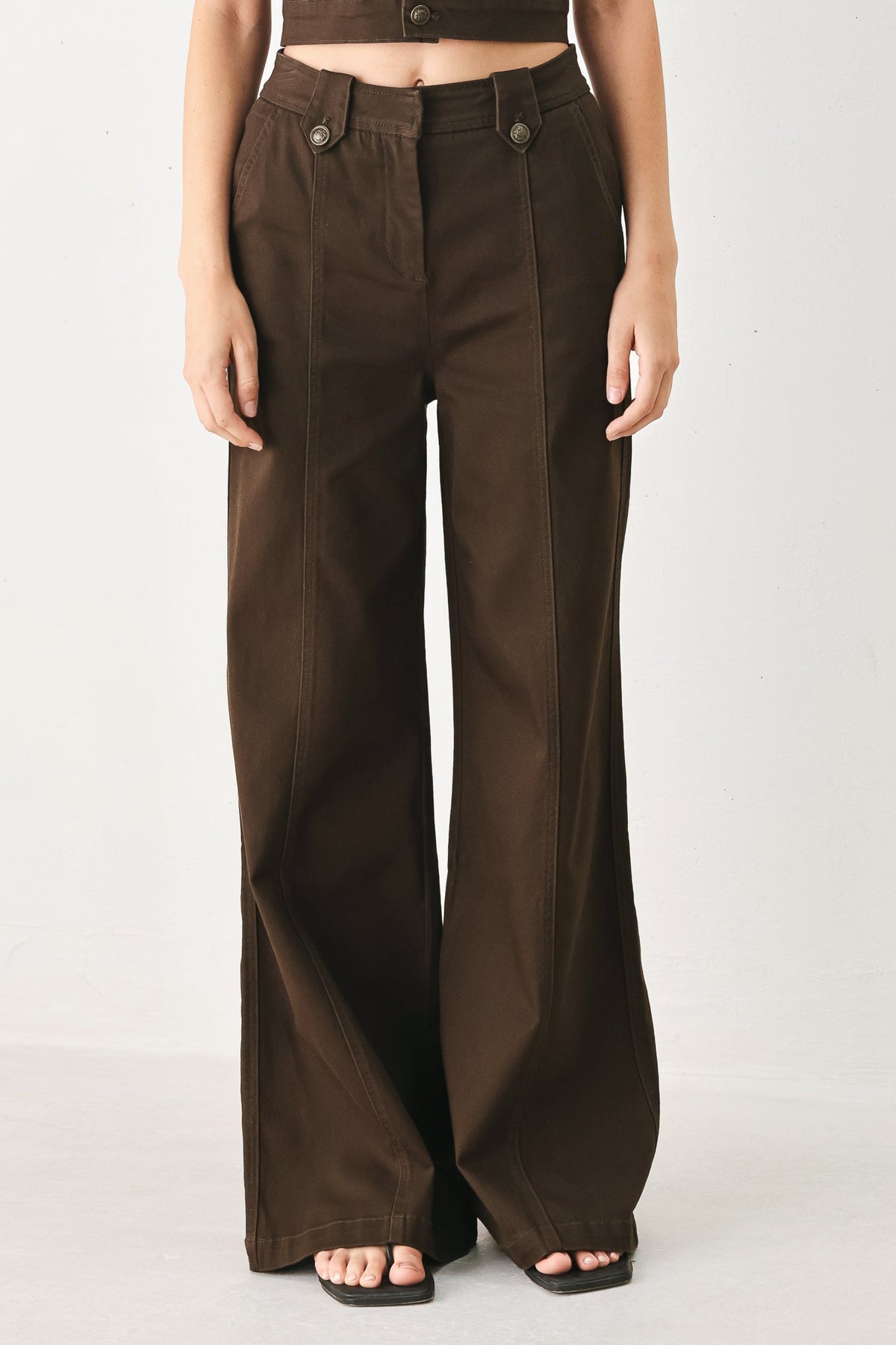 Cowgirl After Dark Woven Pants