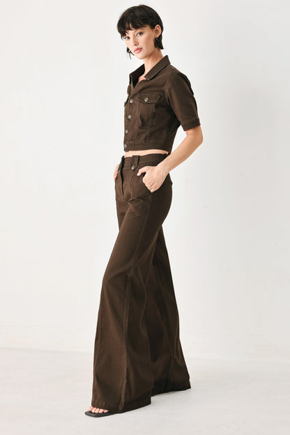 Cowgirl After Dark Woven Pants