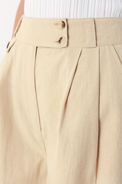 Desert Minimal Woven Shorts