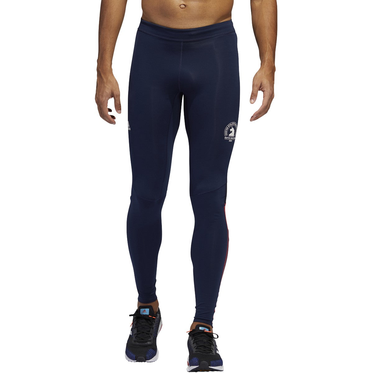 adidas Men's Boston Marathon Saturday Long Tights Pants