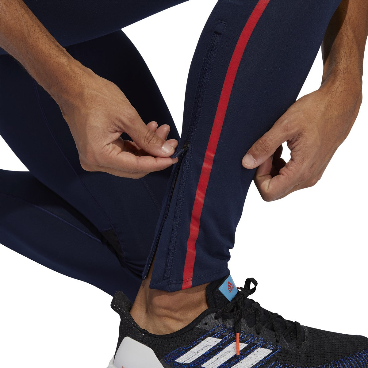 adidas Men's Boston Marathon Saturday Long Tights Pants