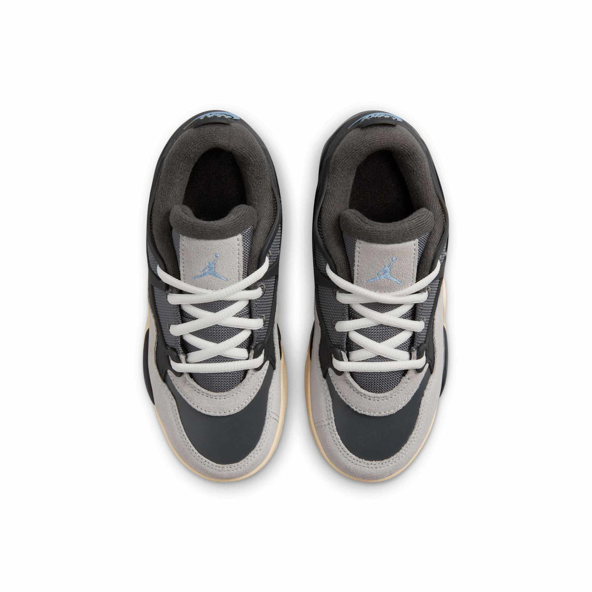 Air Jordan Preschool Retro 4 Rm 'Iron Grey'