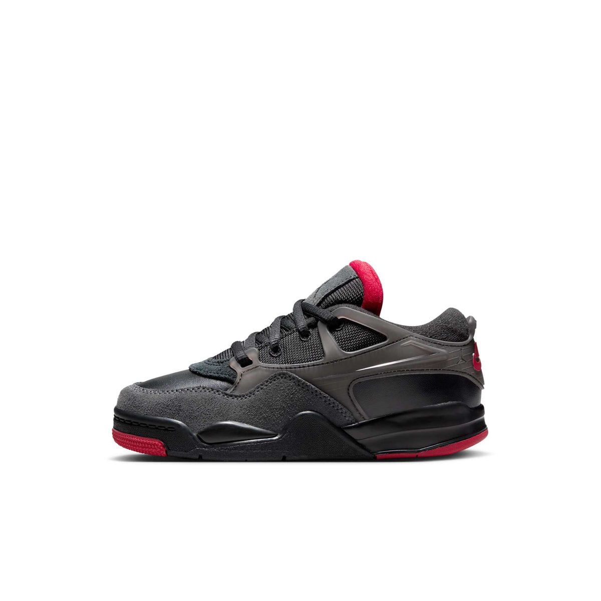 Air Jordan Preschool Retro 4 Rm 'Bred' Sneakers