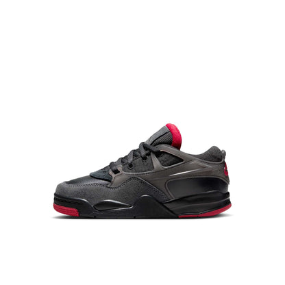 Air Jordan Preschool Retro 4 Rm 'Bred' Sneakers