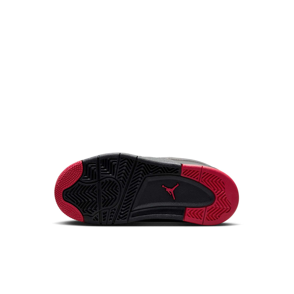 Air Jordan Preschool Retro 4 Rm 'Bred' Sneakers
