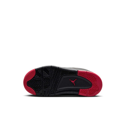 Air Jordan Preschool Retro 4 Rm 'Bred' Sneakers