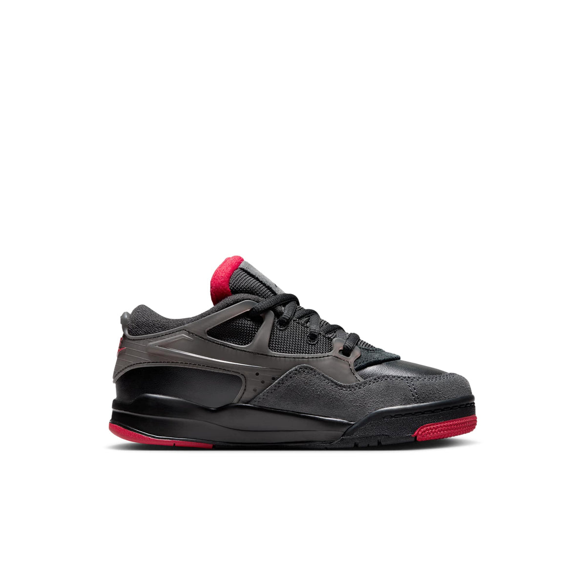 Air Jordan Preschool Retro 4 Rm 'Bred' Sneakers