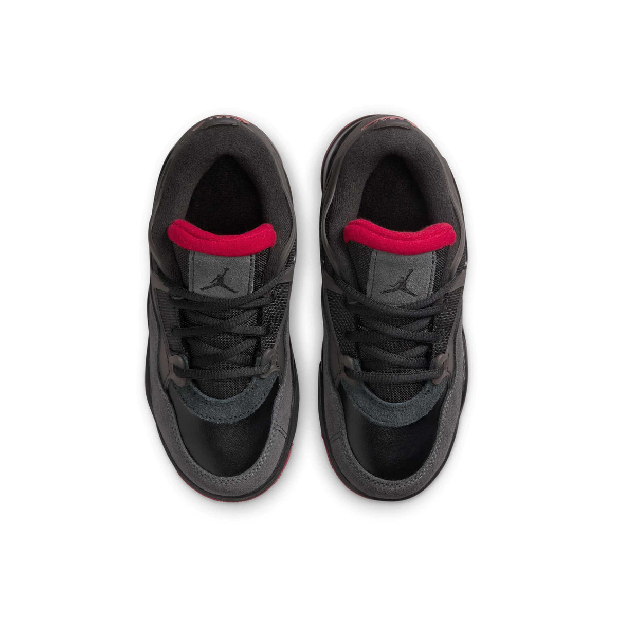 Air Jordan Preschool Retro 4 Rm 'Bred' Sneakers