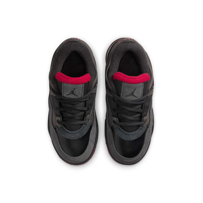 Air Jordan Preschool Retro 4 Rm 'Bred' Sneakers