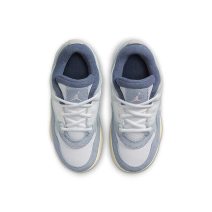 Air Jordan Preschool Retro 4 Rm 'Diffused Blue Ashen Slate' Sneakers