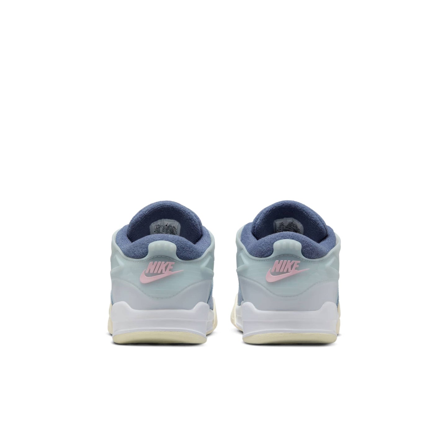 Air Jordan Preschool Retro 4 Rm 'Diffused Blue Ashen Slate' Sneakers