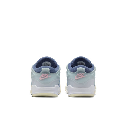 Air Jordan Preschool Retro 4 Rm 'Diffused Blue Ashen Slate' Sneakers