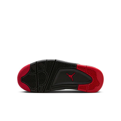 Air Jordan Grade School Retro 4 Rm 'Bred' Sneakers