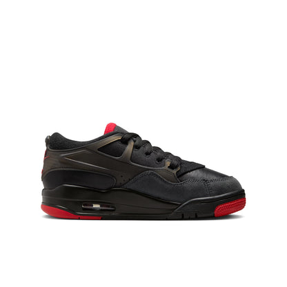 Air Jordan Grade School Retro 4 Rm 'Bred' Sneakers