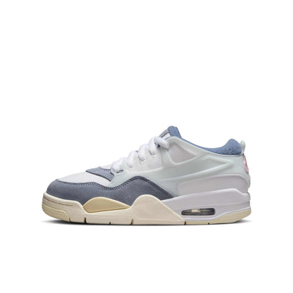 Air Jordan Grade School Retro 4 Rm 'Diffused Blue Ashen Slate' Gs Sneakers