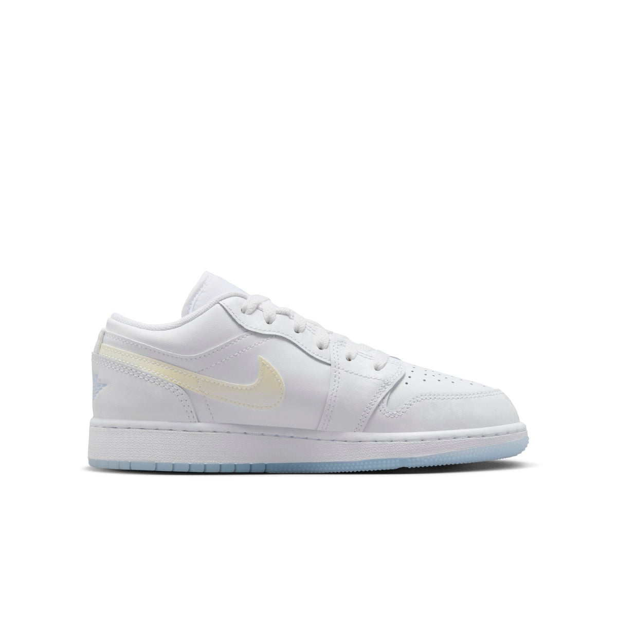 Air Jordan Grade School Retro 1 Low Se 'Glitter Swooshes' Gs Sneakers