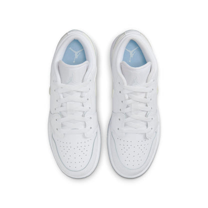 Air Jordan Grade School Retro 1 Low Se 'Glitter Swooshes' Gs Sneakers