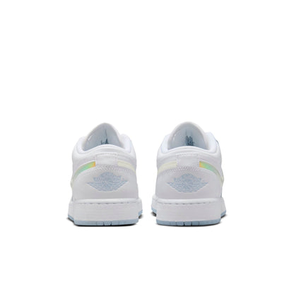 Air Jordan Grade School Retro 1 Low Se 'Glitter Swooshes' Gs Sneakers
