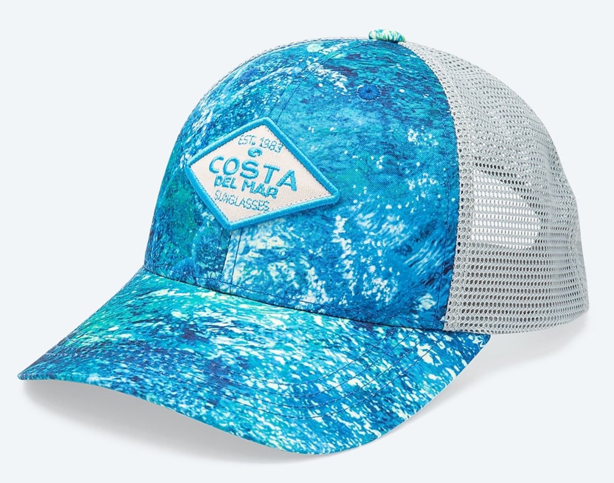 Costa Men's Mossy Oak Coastal Trucker Hats