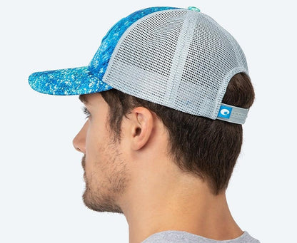 Costa Men's Mossy Oak Coastal Trucker Hats