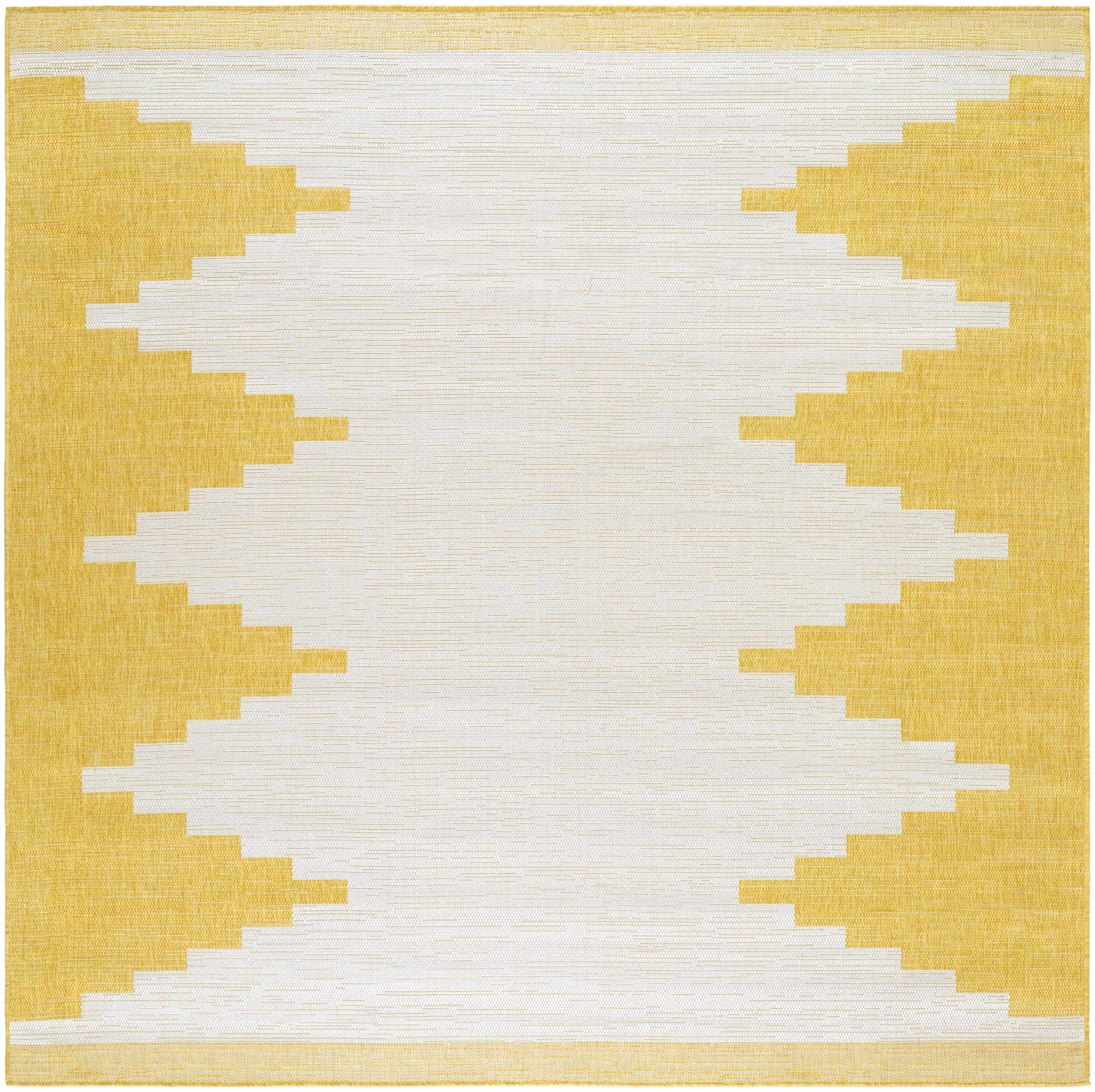 Djugun Yellow Outdoor Rug - Clearance