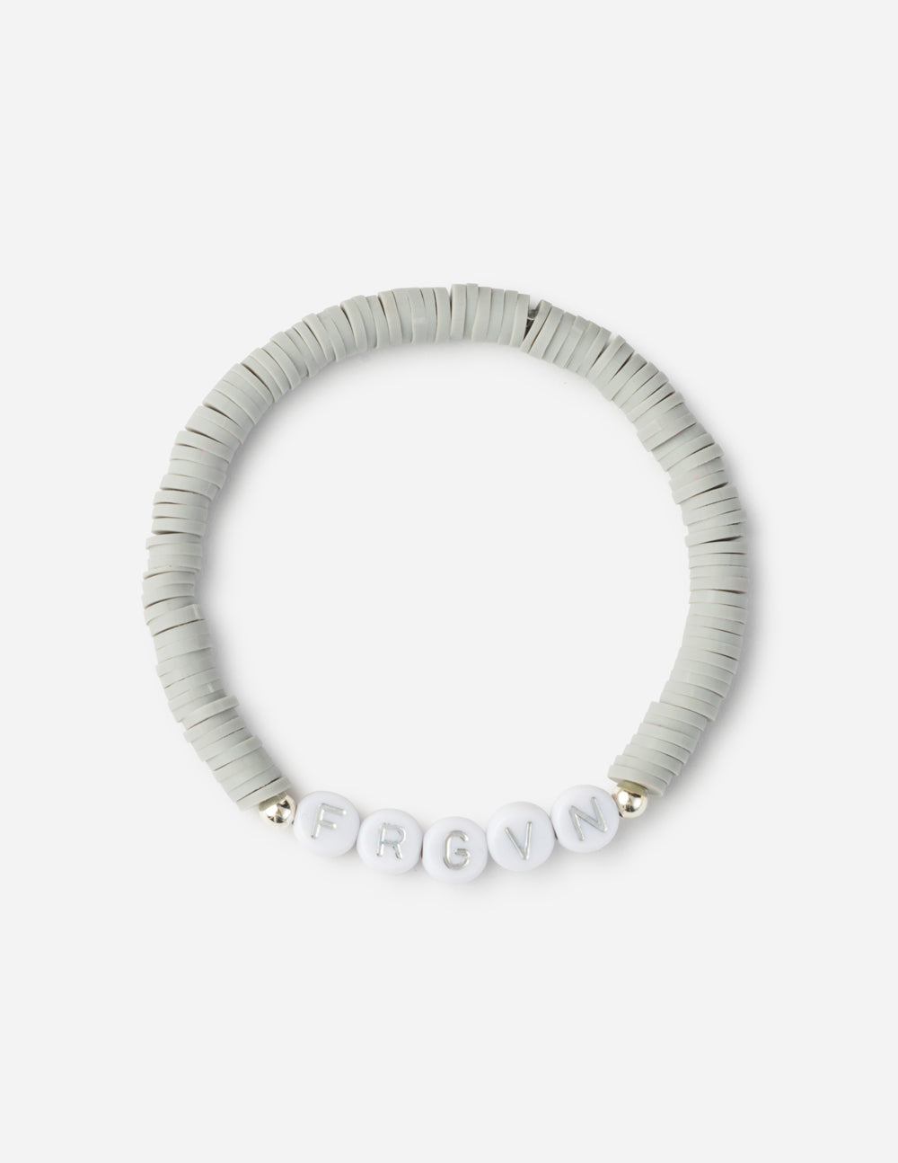 Elevated Faith FRGVN Letter Bracelet