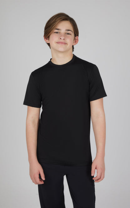 90 Degree by Reflex Boys 3 PK Mesh Performance Tee