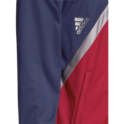 adidas Men's Tan Club Home Track Jacket