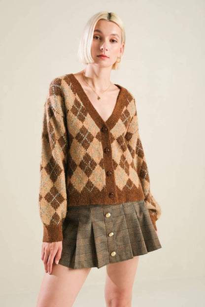 Champagne Coast Sweater Cardigan