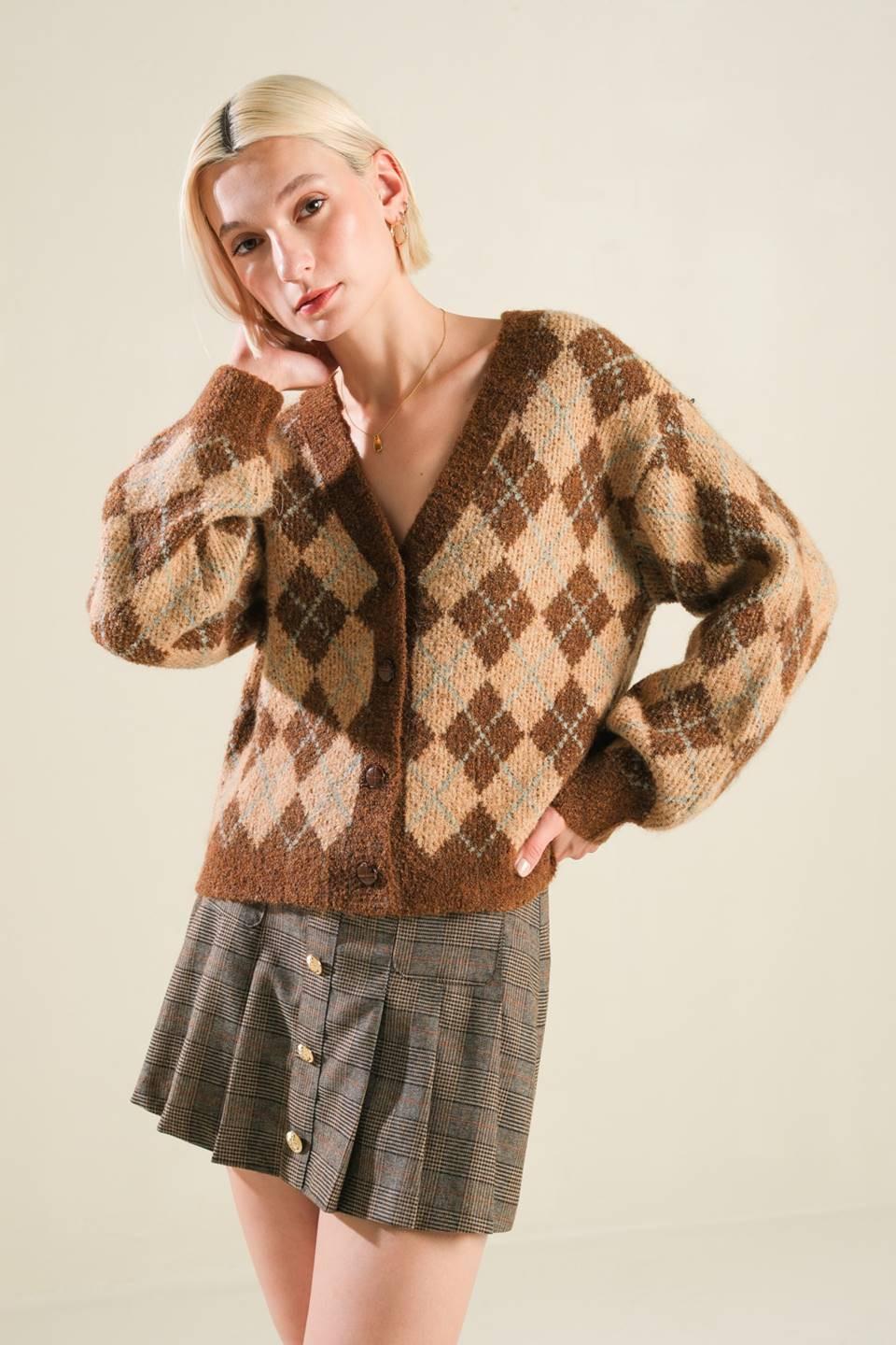 Champagne Coast Sweater Cardigan