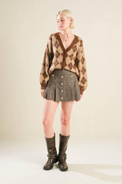 Champagne Coast Sweater Cardigan