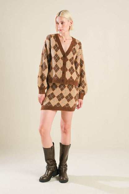 Champagne Coast Sweater Cardigan