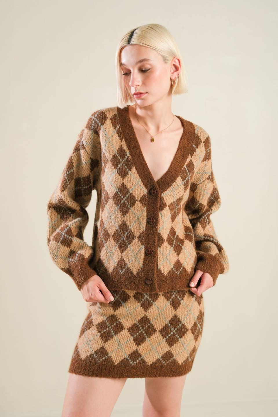 Champagne Coast Sweater Cardigan