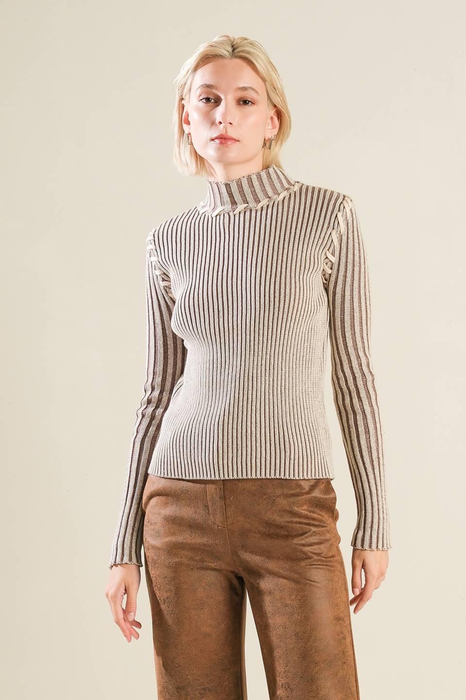 Candid Love Sweater Top
