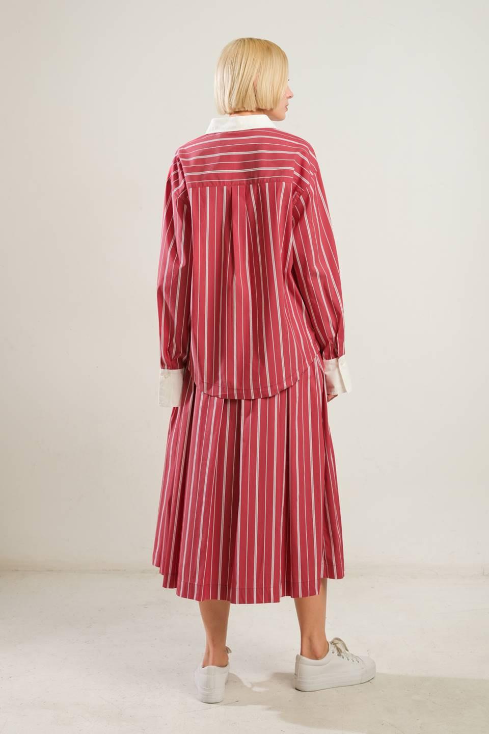 Behind the Grin Woven Top
