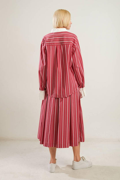 Behind the Grin Woven Top