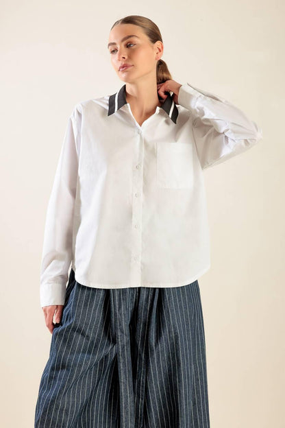 Cause a Commotion Woven Top
