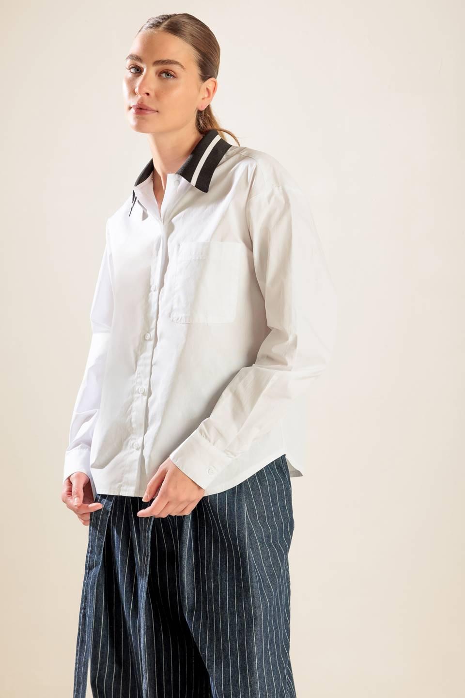 Cause a Commotion Woven Top